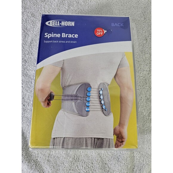 Spine Support Brace, XLarge (Waist: 40" - 45") - Picture 7 of 8
